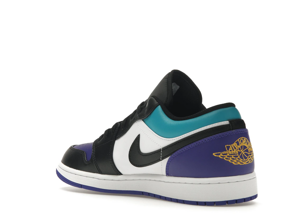 Jordan 1 Low Aqua