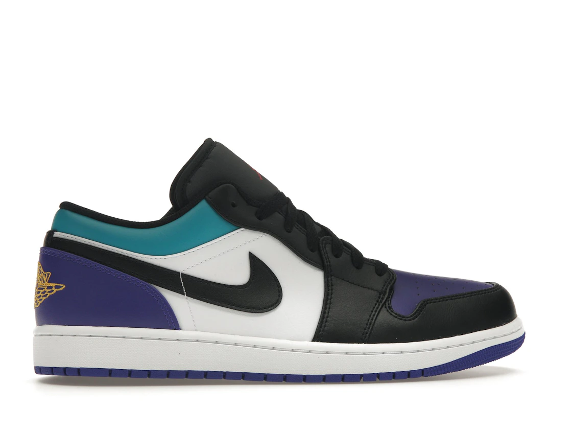 Jordan 1 Low Aqua