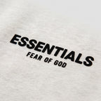 Fear of God Essentials S22 Hoodie Light Oatmeal 192SU224417F ADONIO