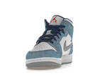 Air Jordan 1 Mid SE French Blue Light Steel (GS)