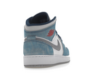 Air Jordan 1 Mid SE French Blue Light Steel (GS)