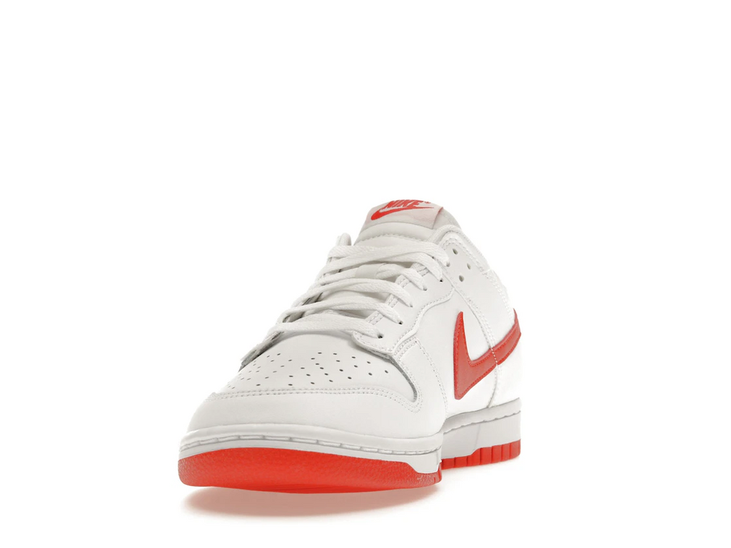 Nike Dunk Low Retro White Picante Red