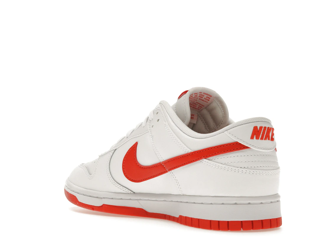 Nike Dunk Low Retro White Picante Red