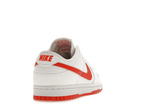 Nike Dunk Low Retro White Picante Red