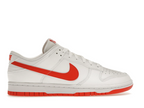 Nike Dunk Low Retro White Picante Red