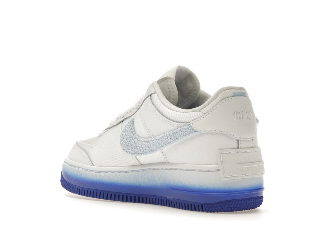 tenisky a boty Nike Air Force 1 Low Shadow Chenille Swoosh Blue Tint (W) FJ4567-100 ADONIO