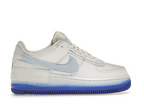 tenisky a boty Nike Air Force 1 Low Shadow Chenille Swoosh Blue Tint (W) FJ4567-100 ADONIO