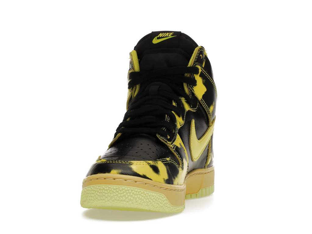 Nike Dunk High 1985 SP Yellow Acid Wash