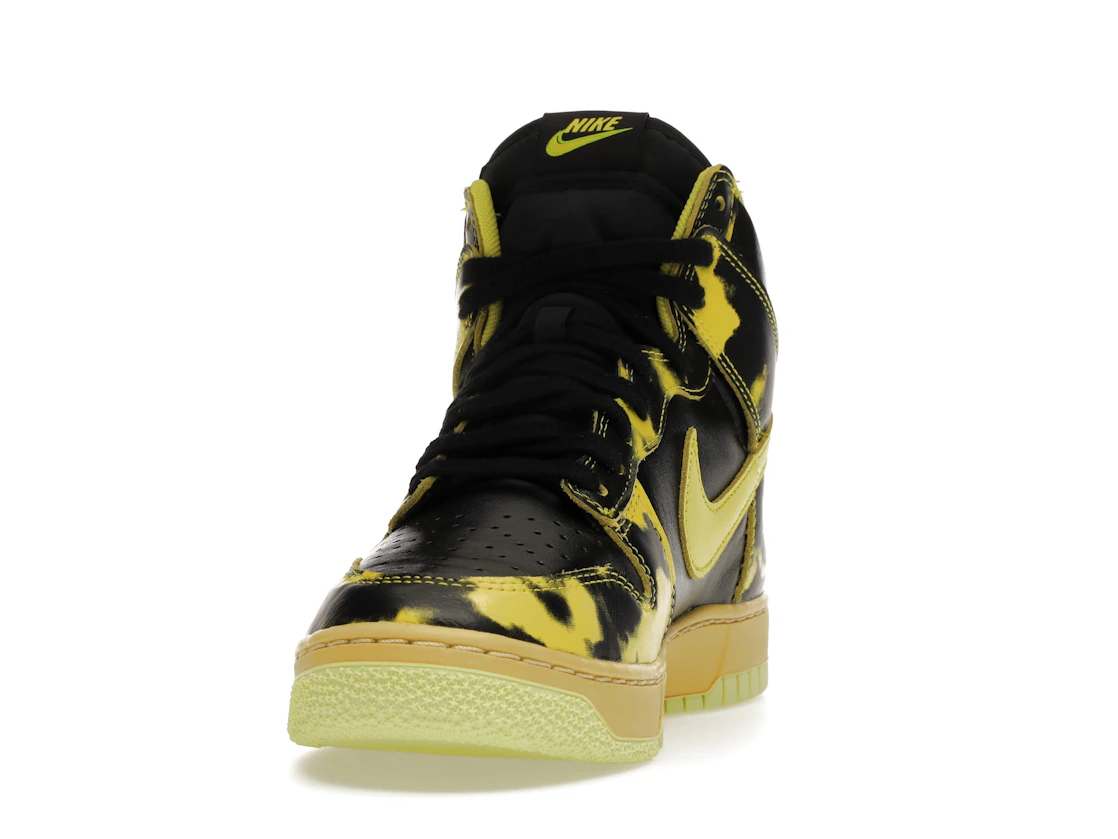 Nike Dunk High 1985 SP Yellow Acid Wash