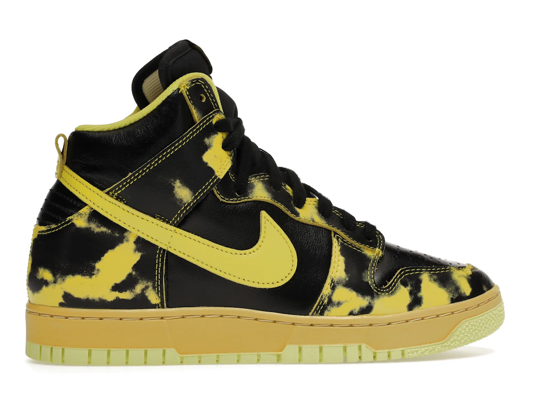 Nike Dunk High 1985 SP Yellow Acid Wash
