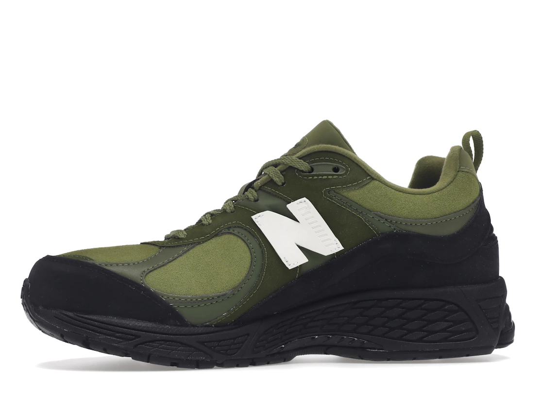 tenisky a boty New Balance 2002R The Basement Moss Green M2002RBB ADONIO