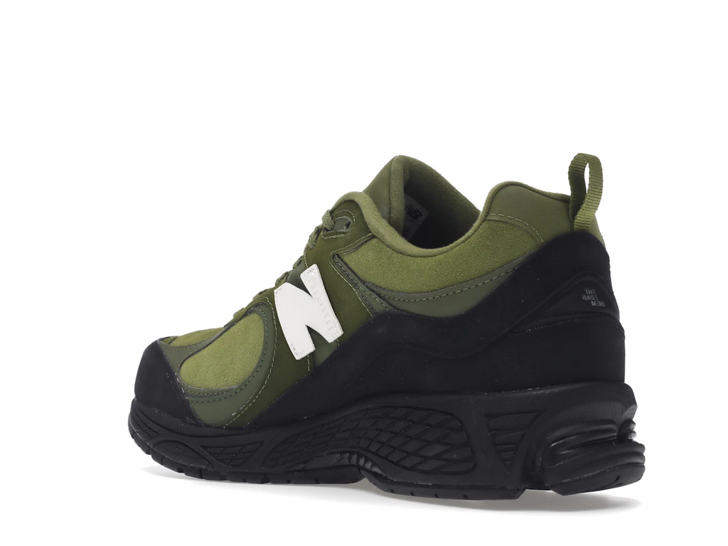 tenisky a boty New Balance 2002R The Basement Moss Green M2002RBB ADONIO