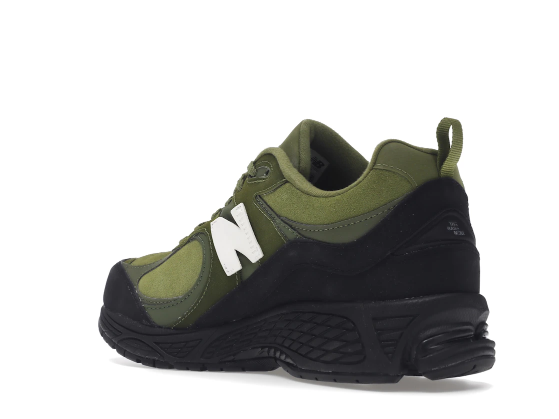 tenisky a boty New Balance 2002R The Basement Moss Green M2002RBB ADONIO