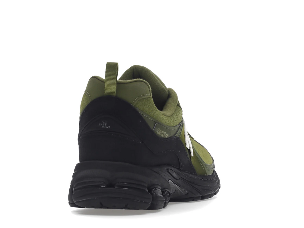 tenisky a boty New Balance 2002R The Basement Moss Green M2002RBB ADONIO