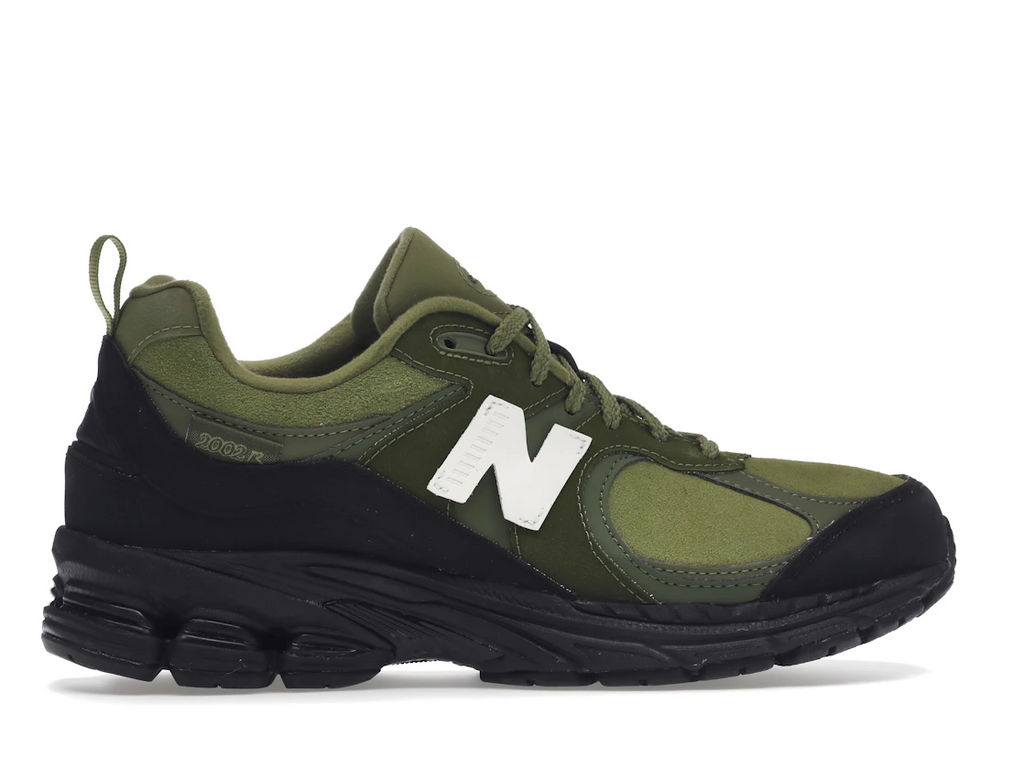 tenisky a boty New Balance 2002R The Basement Moss Green M2002RBB ADONIO