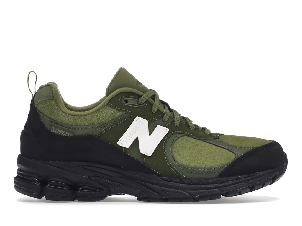 tenisky a boty New Balance 2002R The Basement Moss Green M2002RBB ADONIO