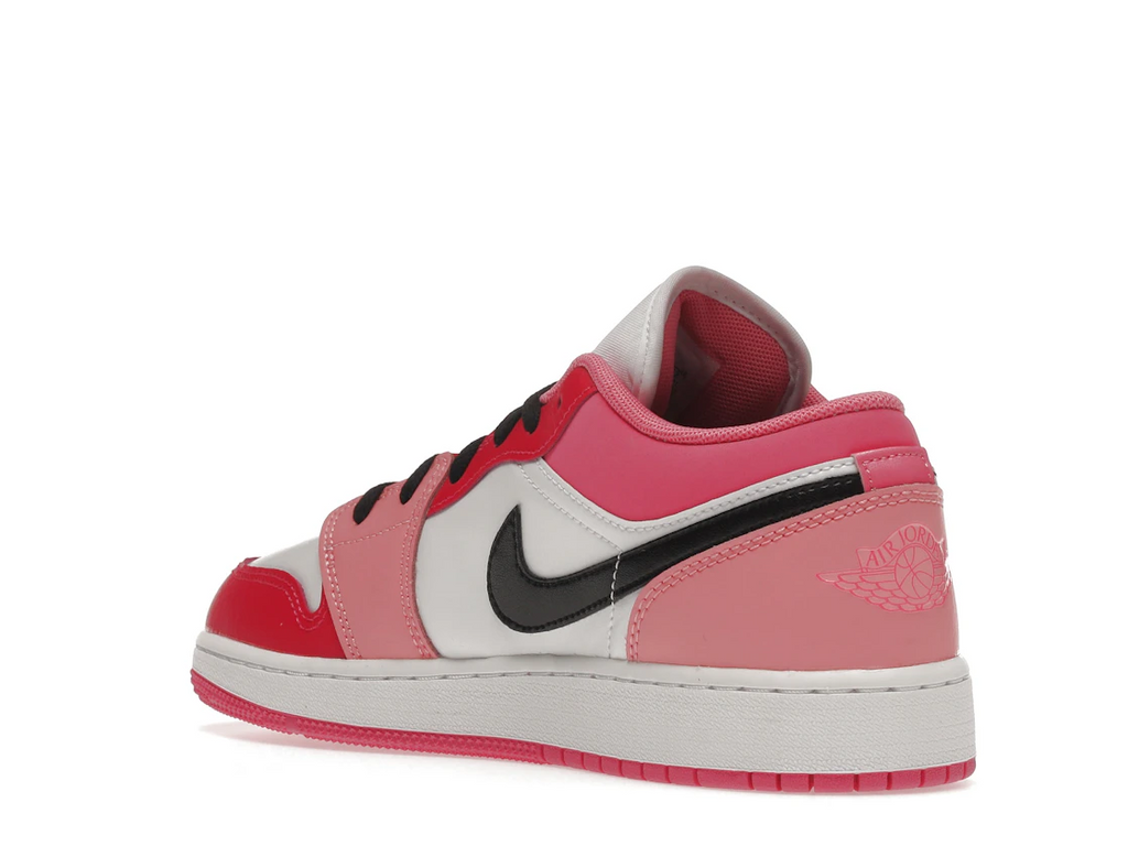 Jordan 1 Low Pink Red (GS)