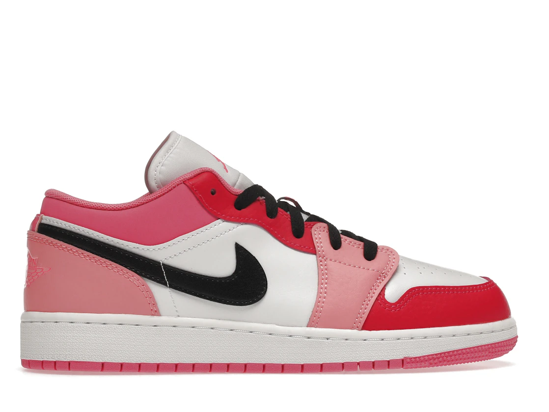 Jordan 1 Low Pink Red (GS)