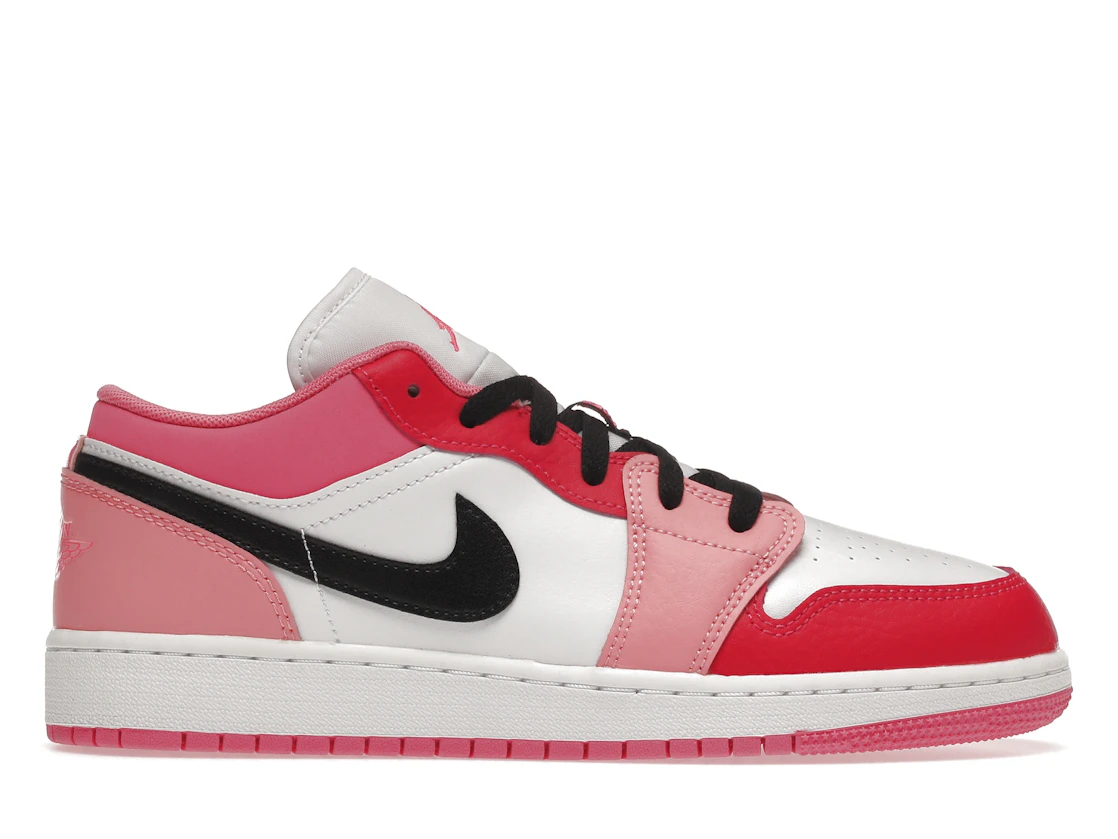 Jordan 1 Low Pink Red (GS)