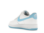 Nike Air Force 1 Low '07 White Aquarius Blue
