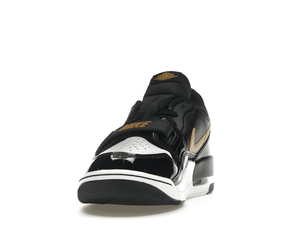 Jordan Legacy 312 Low Black Metallic Gold