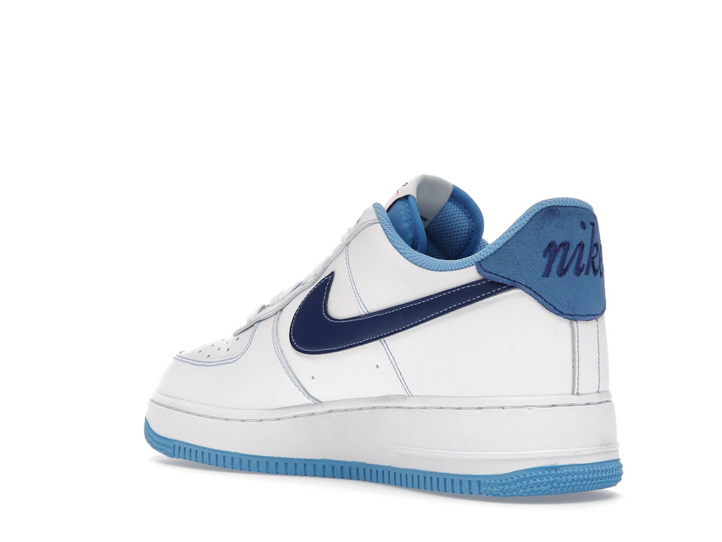 Nike Air Force 1 Low First Use White University Blue