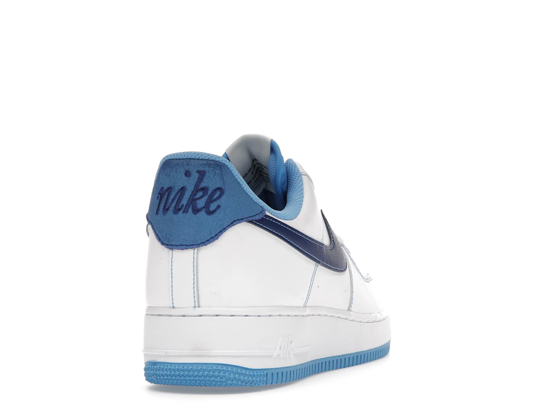 Nike Air Force 1 Low First Use White University Blue