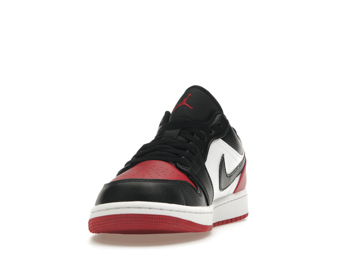 Jordan 1 Low Bred Toe 2.0