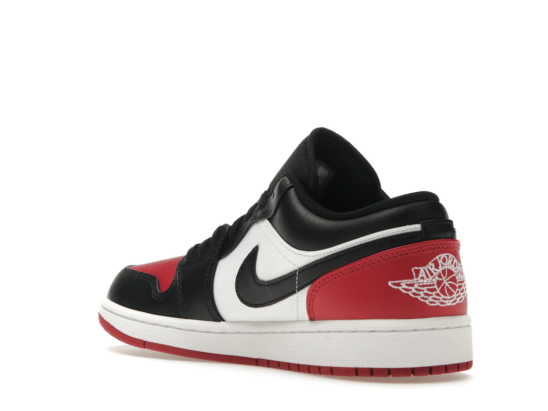 Jordan 1 Low Bred Toe 2.0