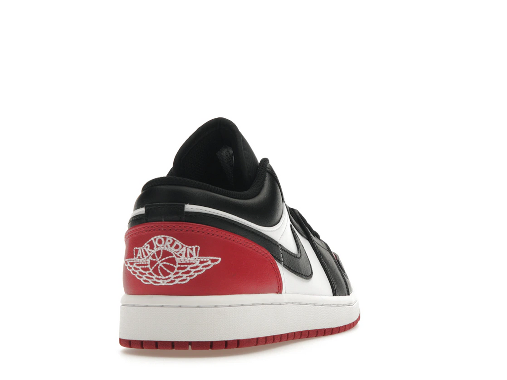 Jordan 1 Low Bred Toe 2.0