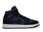 Jordan 1 Mid Split French Blue (W)