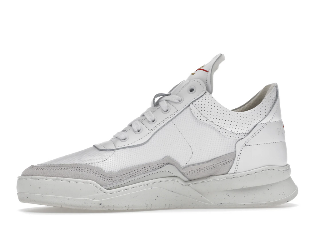 Filling Pieces Low Top Ghost Footshop