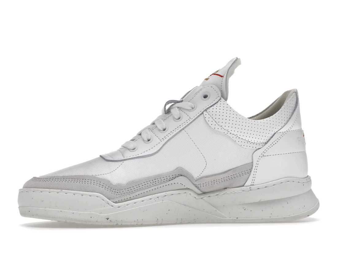 Filling Pieces Low Top Ghost Footshop