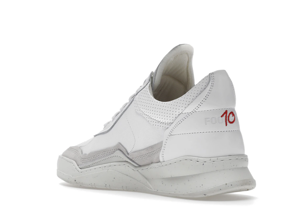 Filling Pieces Low Top Ghost Footshop