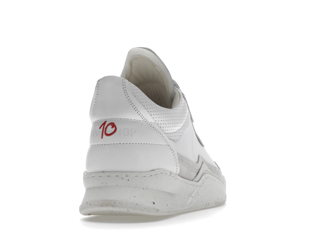 Filling Pieces Low Top Ghost Footshop