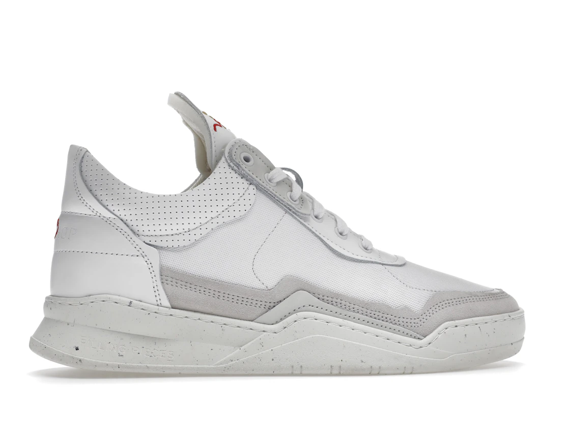 Filling Pieces Low Top Ghost Footshop