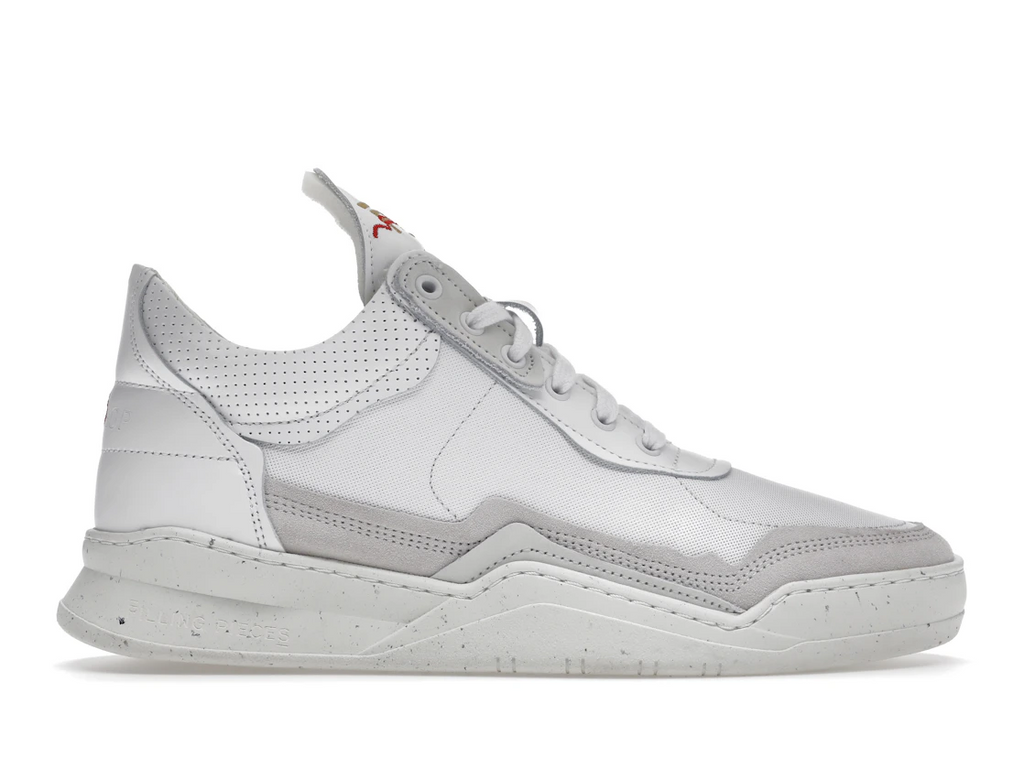 Filling Pieces Low Top Ghost Footshop