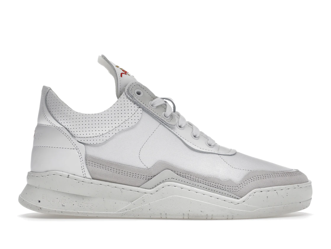Filling Pieces Low Top Ghost Footshop