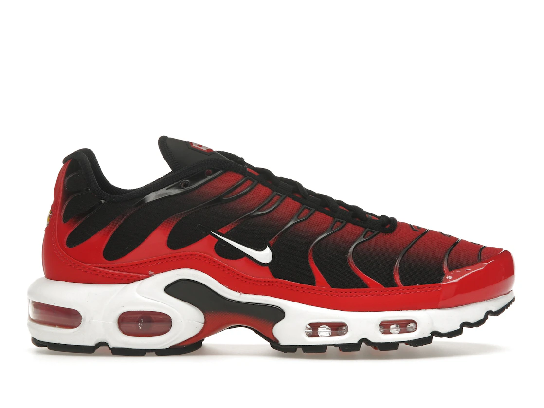 Nike Air Max Plus University Red White Black (W)