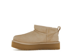 UGG Classic Ultra Mini Platform Boot Sand (GS)