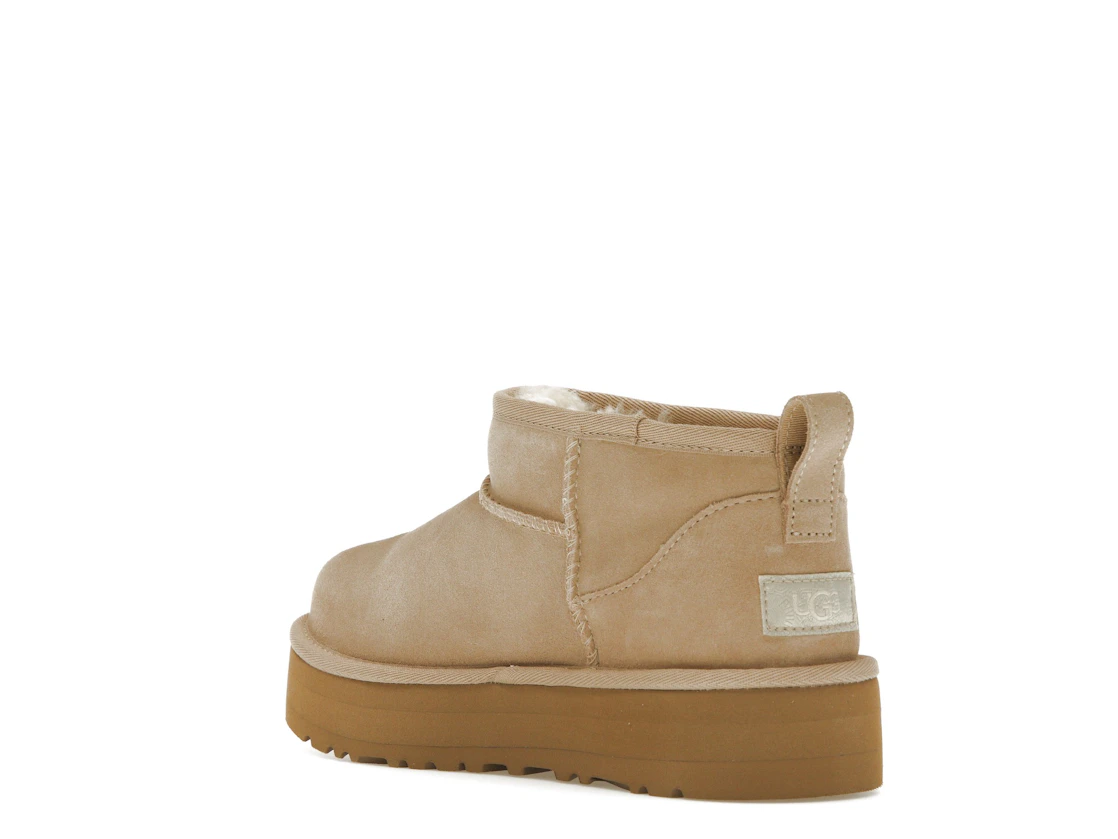 UGG Classic Ultra Mini Platform Boot Sand (GS)