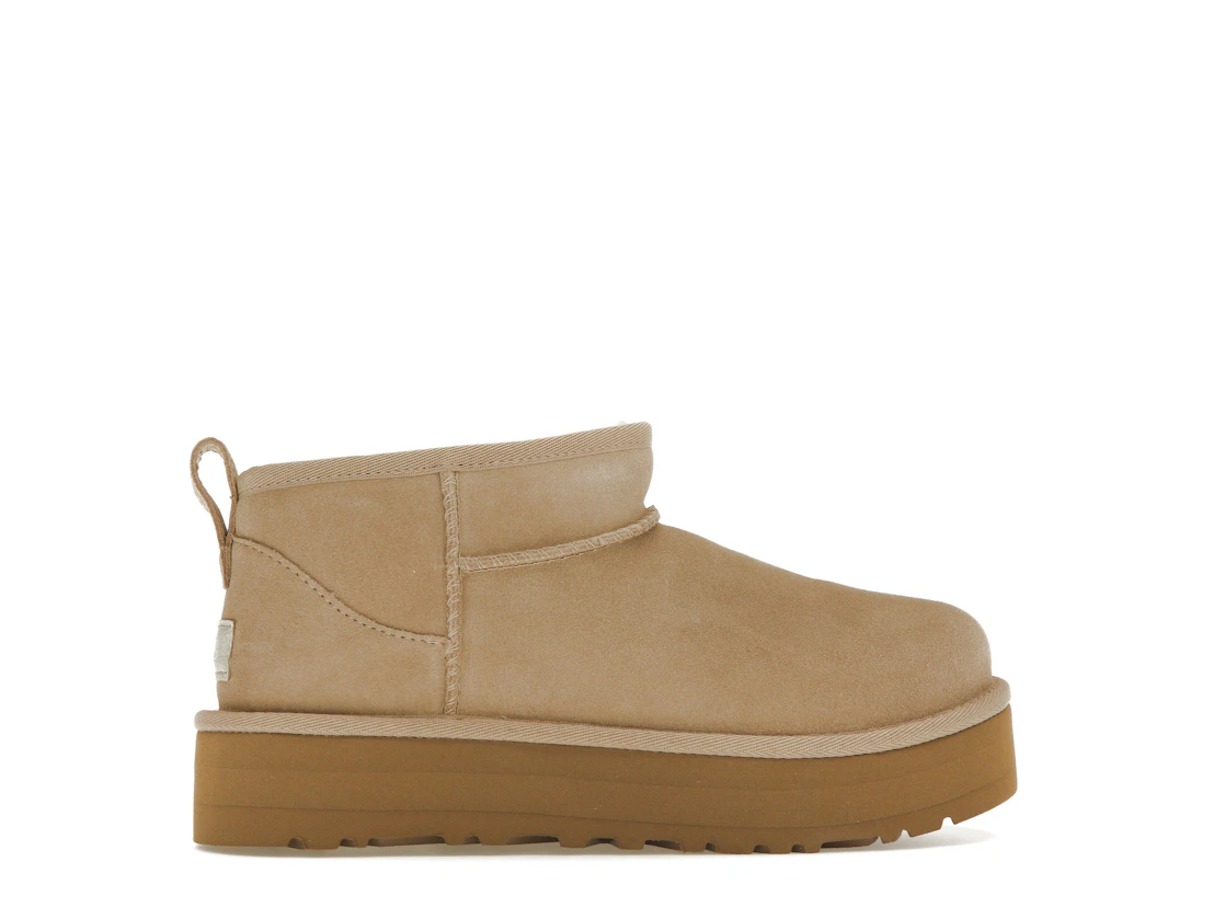 UGG Classic Ultra Mini Platform Boot Sand (GS)
