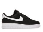 Nike Air Force 1 Low '07 Black White Pebbled Leather