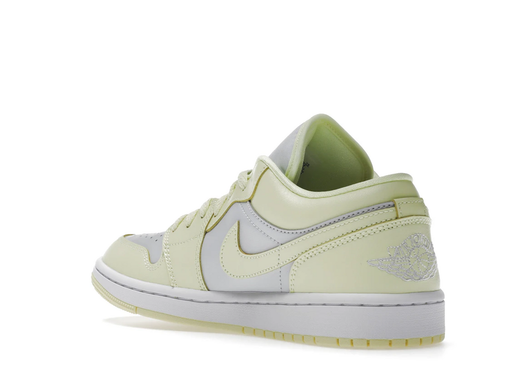 Jordan 1 Low Lemonade (W)