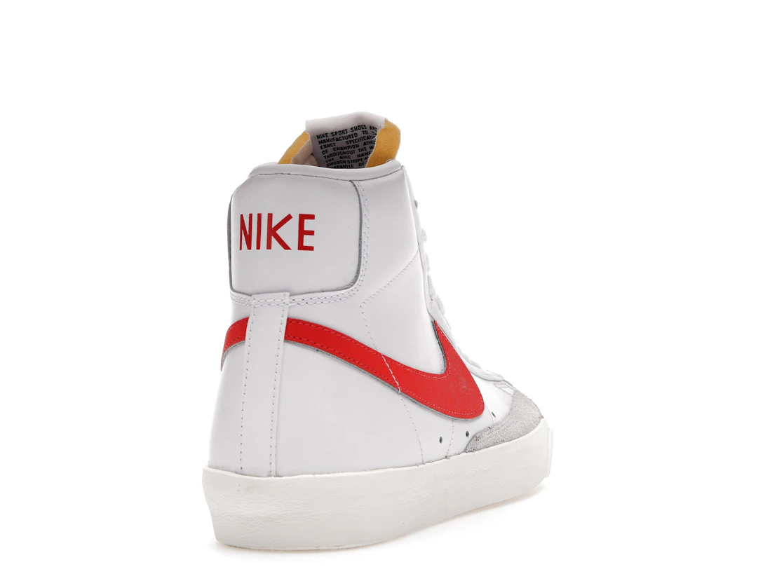 Nike Blazer Mid 77 Vintage Habanero Red (W)