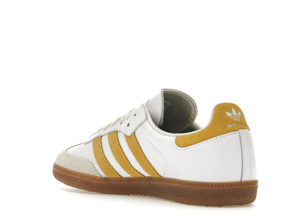 adidas Samba Sporty & Rich White Bold Gold