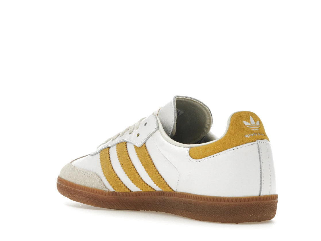 adidas Samba Sporty & Rich White Bold Gold