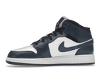 Air Jordan 1 Mid Dark Teal (GS)