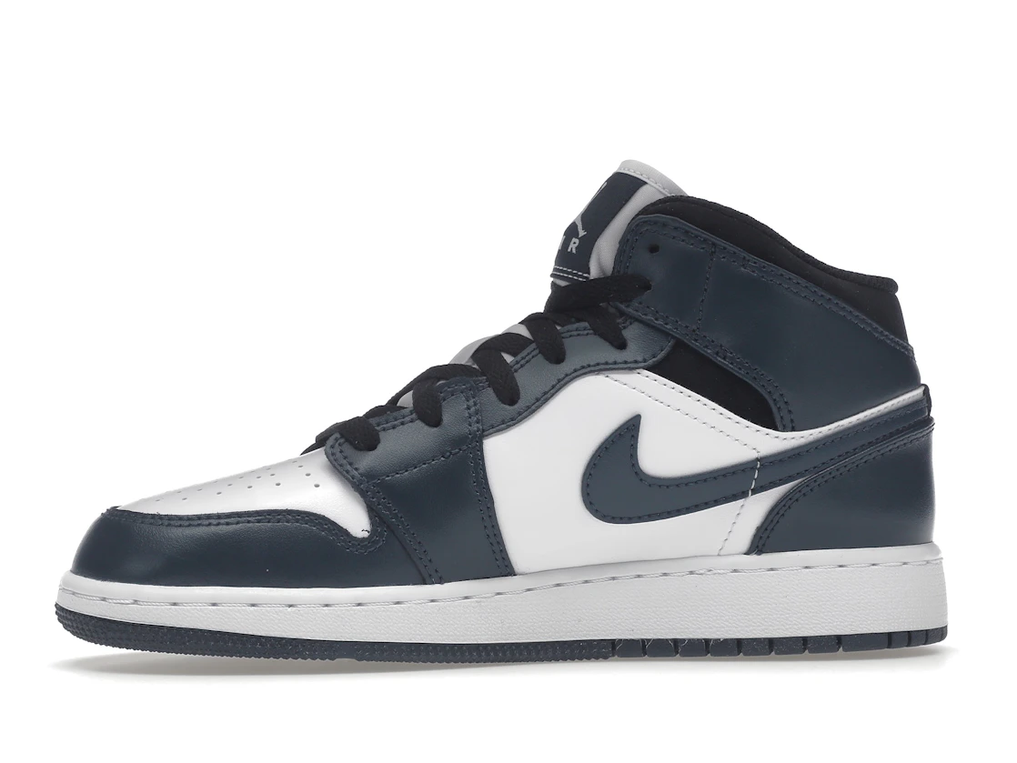 Air Jordan 1 Mid Dark Teal (GS)