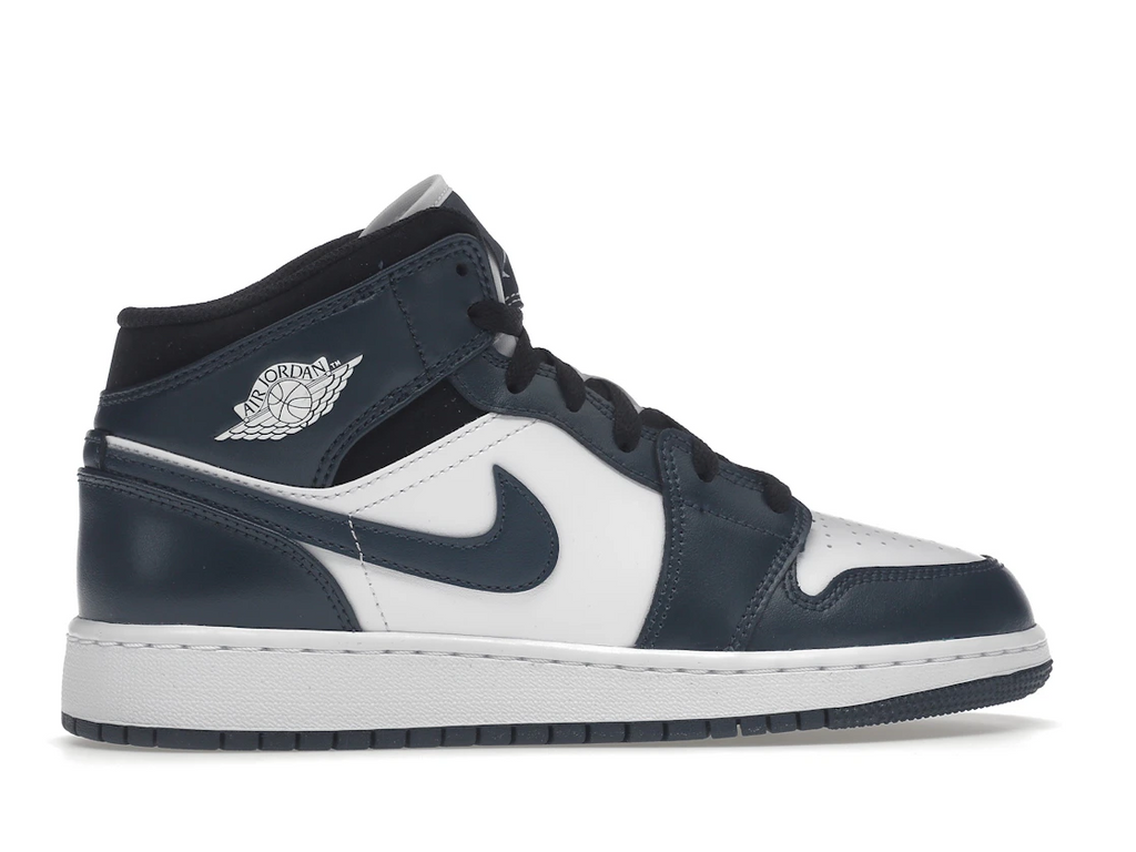 Air Jordan 1 Mid Dark Teal (GS)